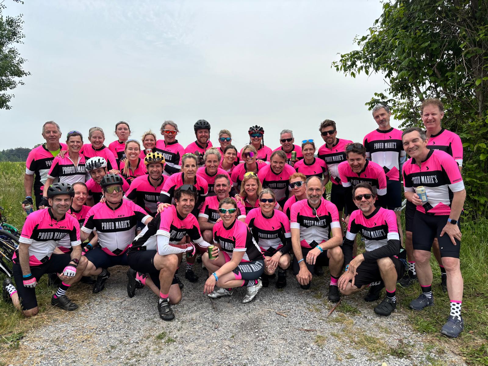 Proud Maries Cycling Team